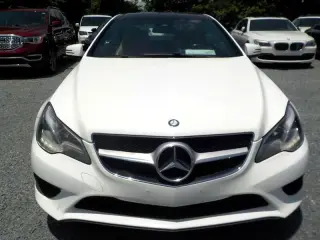 2014 Mercedes-Benz  E 350 Coupe 4MATIC®