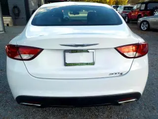 2015 Chrysler 200 S