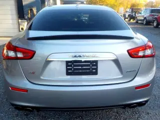 2015 Maserati Ghibli S Q4 3.0L