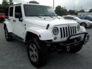 2017 Jeep Wrangler Unlimited Sahara 4WD