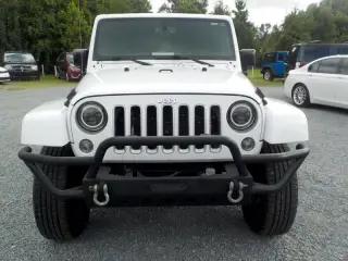 2017 Jeep Wrangler Unlimited Sahara 4WD