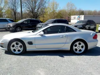2004 Mercedes-Benz  SL 500 Roadster