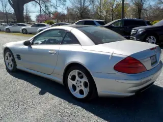 2004 Mercedes-Benz  SL 500 Roadster