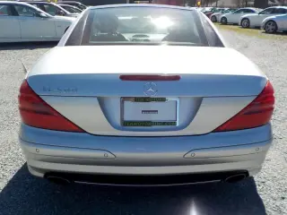 2004 Mercedes-Benz  SL 500 Roadster