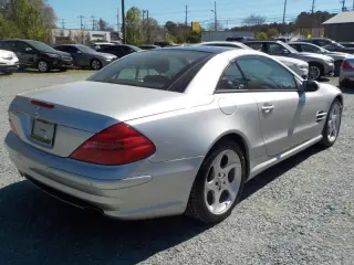 2004 Mercedes-Benz  SL 500 Roadster