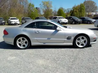 2004 Mercedes-Benz  SL 500 Roadster