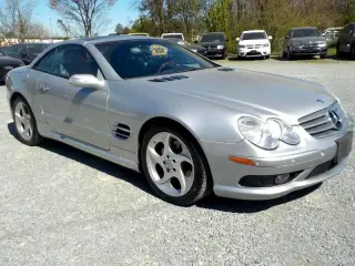 2004 Mercedes-Benz  SL 500 Roadster