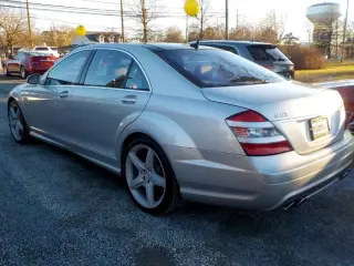 2008 Mercedes-Benz AMG®  S 63