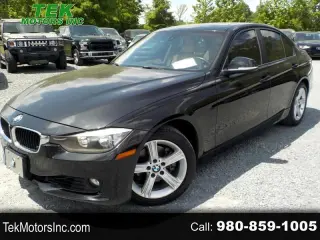 2012 BMW 3-Series 328i Sedan