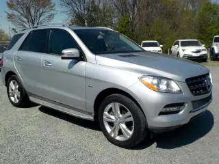 2012 Mercedes-Benz  ML 350 4MATIC®
