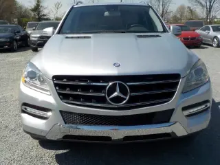 2012 Mercedes-Benz  ML 350 4MATIC®