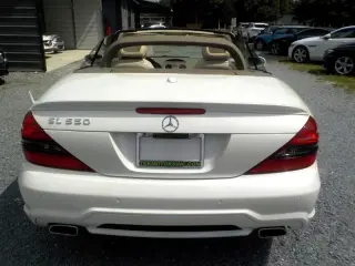 2011 Mercedes-Benz  SL 550 2D Roadster