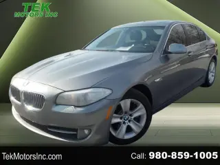 2011 BMW 5-Series 528i