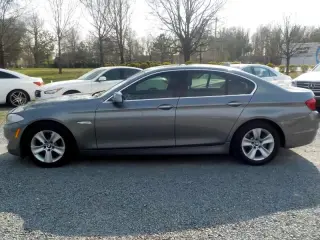2011 BMW 5-Series 528i