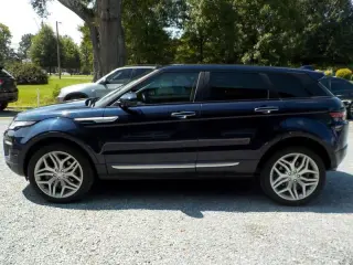 2018 Land Rover Range Rover Evoque HSE