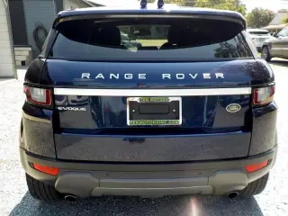 2018 Land Rover Range Rover Evoque HSE