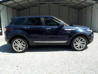 2018 Land Rover Range Rover Evoque HSE