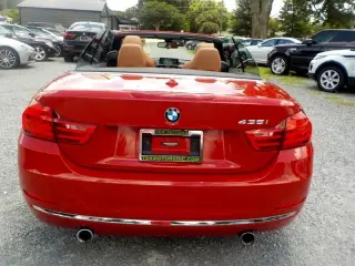 2016 BMW 4-Series 435i convertible