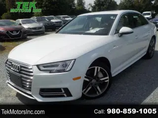 2017 Audi A4 2.0T Premium Plus quattro Sedan