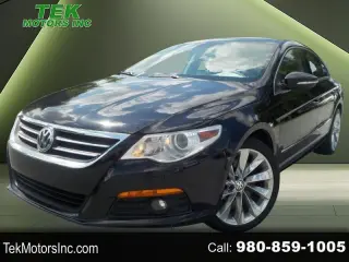2012 Volkswagen CC VR6 4Motion Executive