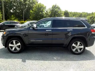 2015 Jeep Grand Cherokee Overland 4WD