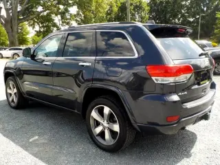 2015 Jeep Grand Cherokee Overland 4WD