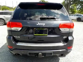 2015 Jeep Grand Cherokee Overland 4WD