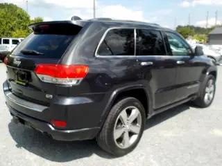 2015 Jeep Grand Cherokee Overland 4WD