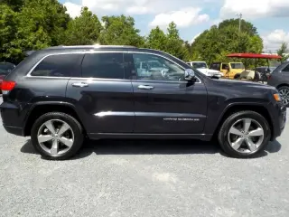 2015 Jeep Grand Cherokee Overland 4WD