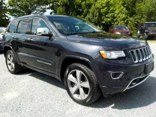 2015 Jeep Grand Cherokee Overland 4WD
