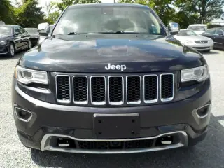 2015 Jeep Grand Cherokee Overland 4WD
