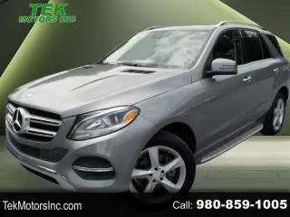 2016 Mercedes-Benz  GLE 350 4MATIC®