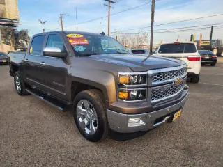 2015 Chevrolet Silverado 1500 LTZ