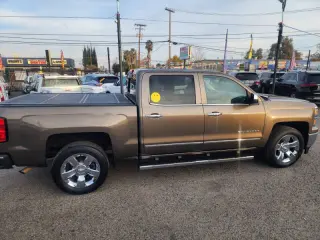 2015 Chevrolet Silverado 1500 LTZ