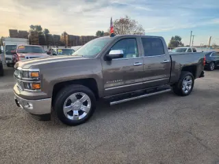 2015 Chevrolet Silverado 1500 LTZ