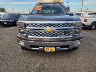 2015 Chevrolet Silverado 1500 LTZ
