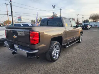 2015 Chevrolet Silverado 1500 LTZ