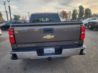 2015 Chevrolet Silverado 1500 LTZ