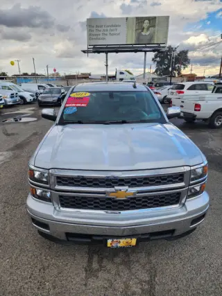2015 Chevrolet Silverado 1500 LS