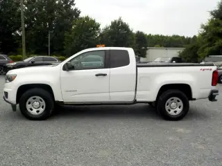 2019 Chevrolet Colorado Work Truck Ext. Cab 4WD