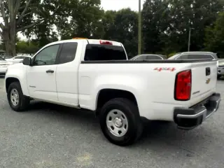 2019 Chevrolet Colorado Work Truck Ext. Cab 4WD