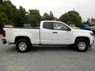 2019 Chevrolet Colorado Work Truck Ext. Cab 4WD