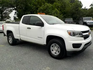 2019 Chevrolet Colorado Work Truck Ext. Cab 4WD