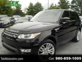 2016 Land Rover Range Rover Sport HSE Lux