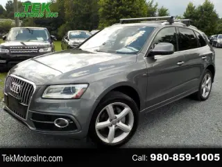 2017 Audi Q5 Progressiv S-Line