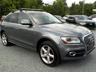 2017 Audi Q5 Progressiv S-Line
