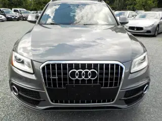 2017 Audi Q5 Progressiv S-Line