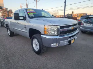 2013 Chevrolet Silverado 1500 LT