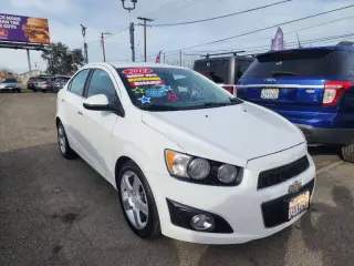 2014 Chevrolet Sonic LTZ Auto