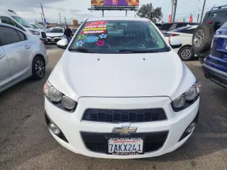2014 Chevrolet Sonic LTZ Auto
